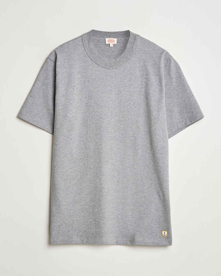 Herren | T-Shirts | Armor-lux | Callac T-Shirt Misty Grey