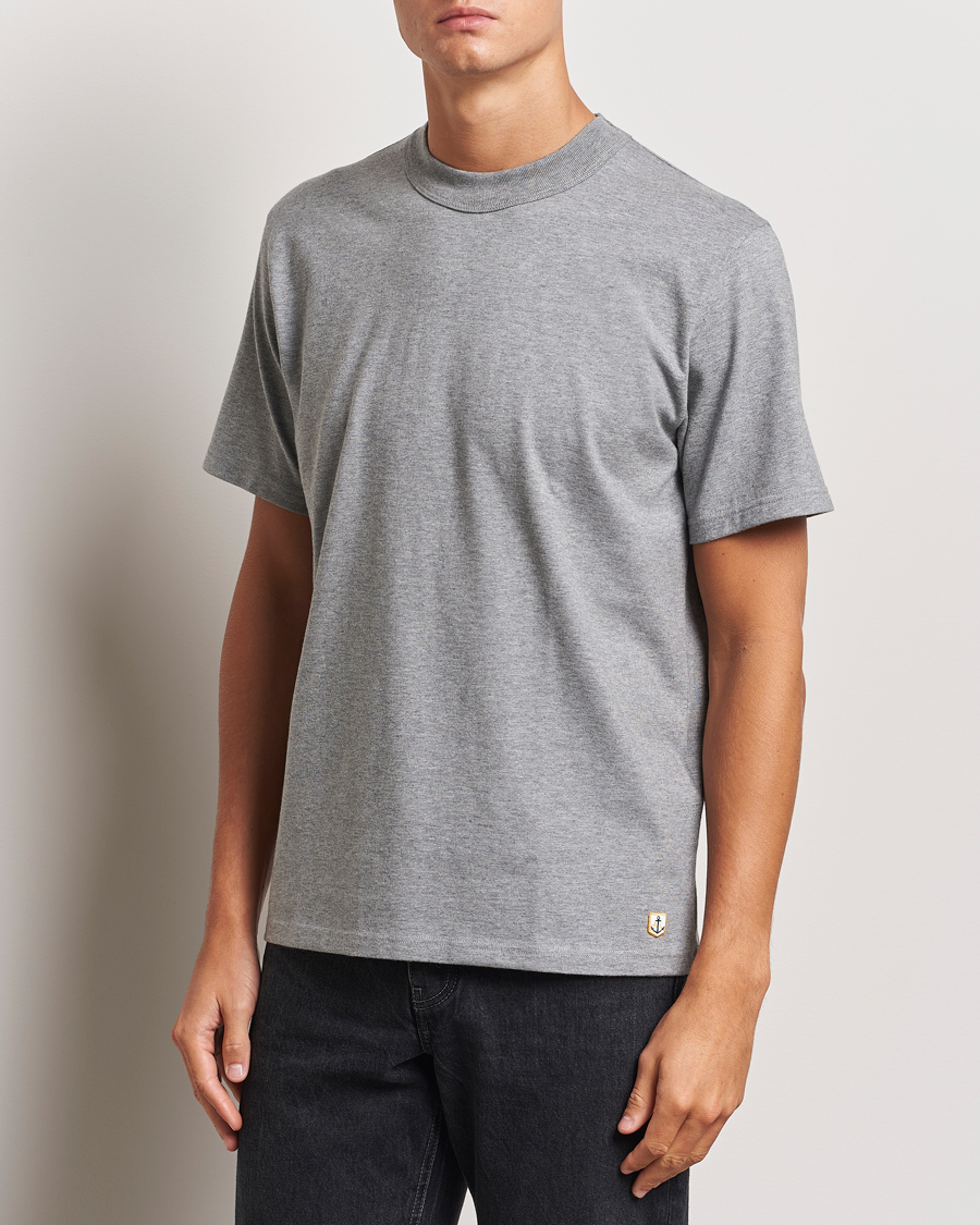 Herren | T-Shirts | Armor-lux | Callac T-Shirt Misty Grey