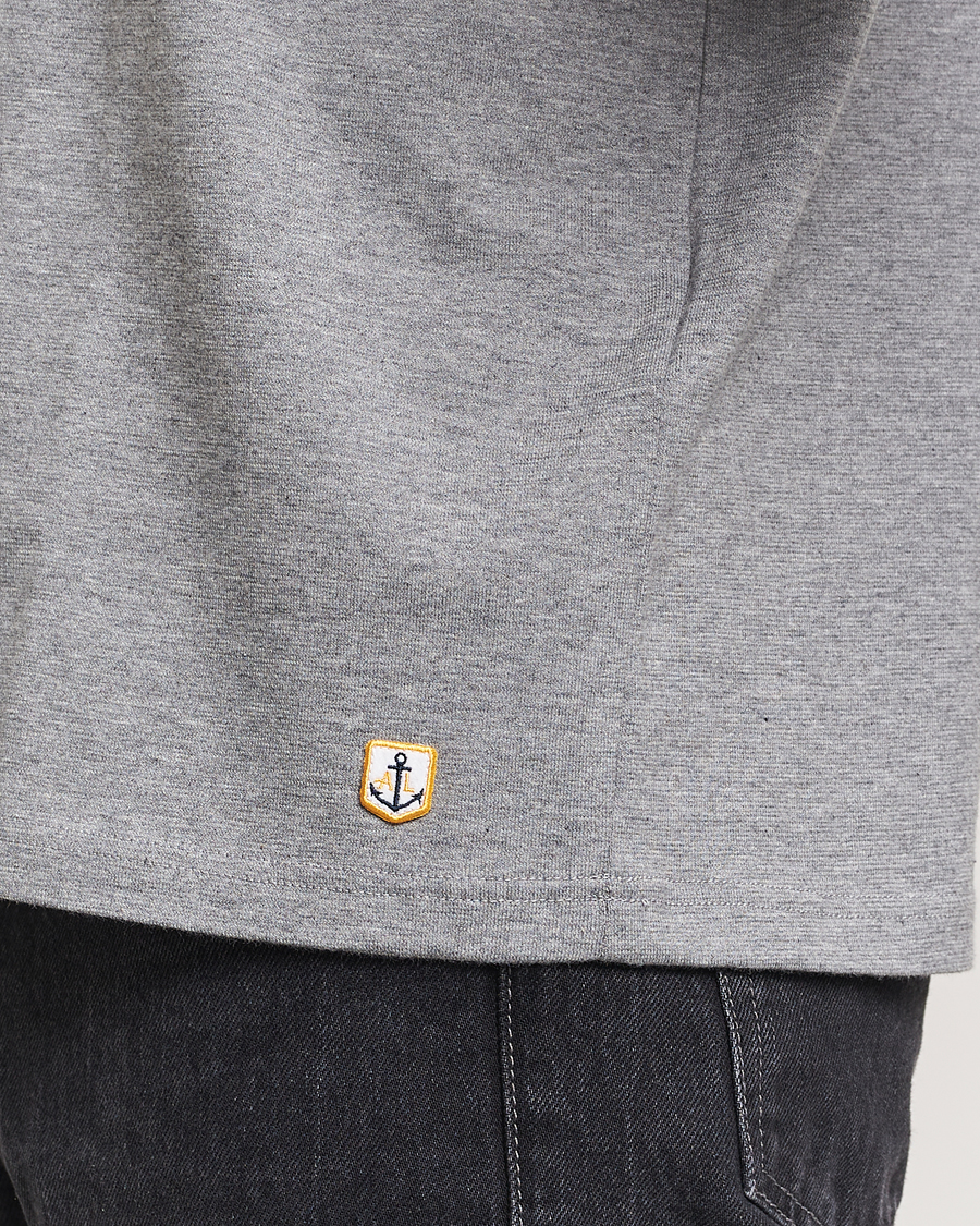 Herren | T-Shirts | Armor-lux | Callac T-Shirt Misty Grey
