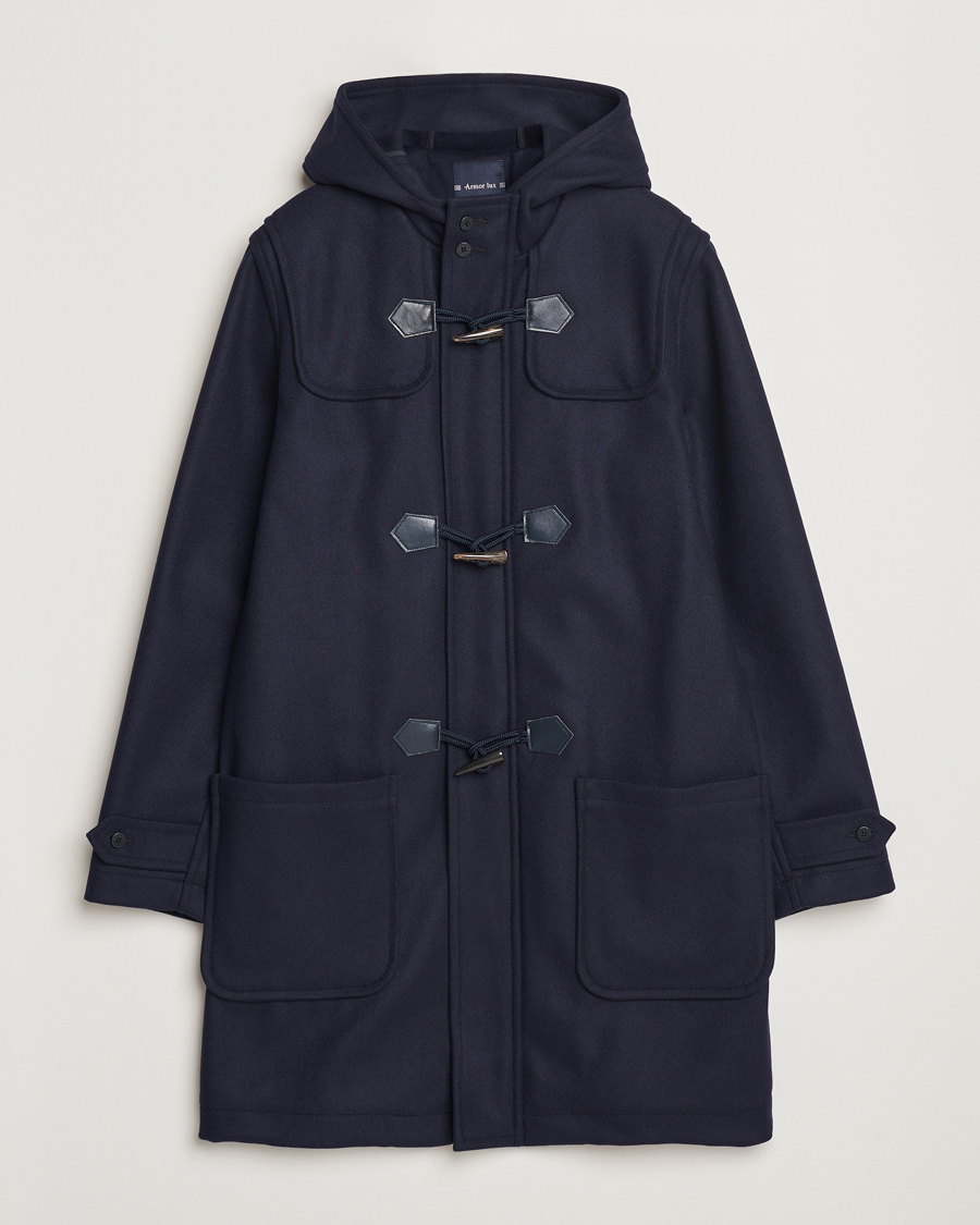 Herren | Jacken | Armor-lux | Quimper Duffle Coat Navy