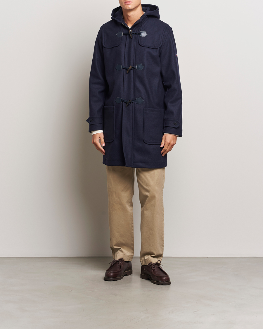 Herren | Jacken | Armor-lux | Quimper Duffle Coat Navy