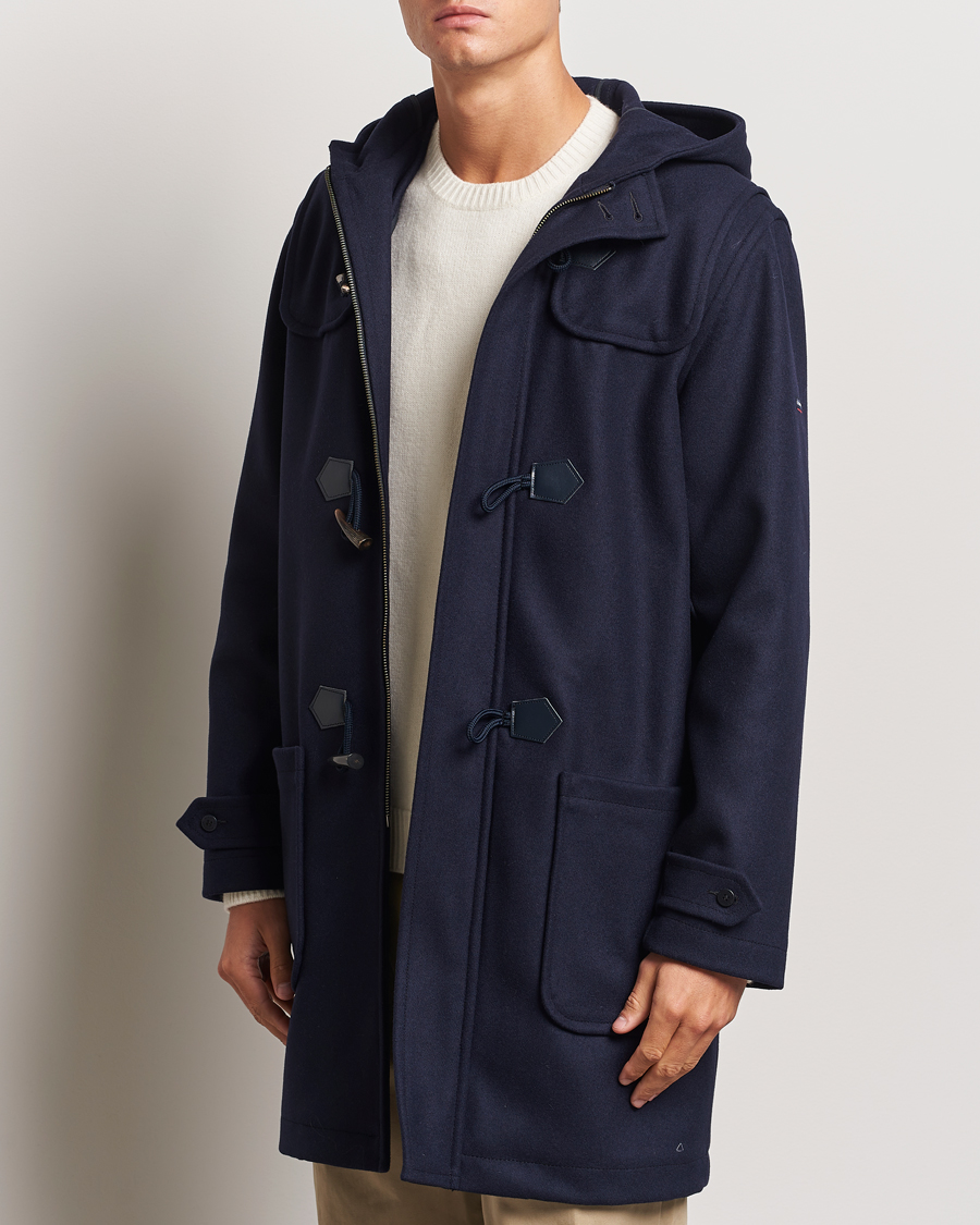 Herren | Jacken | Armor-lux | Quimper Duffle Coat Navy