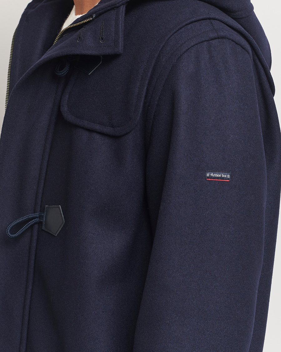 Herren | Jacken | Armor-lux | Quimper Duffle Coat Navy
