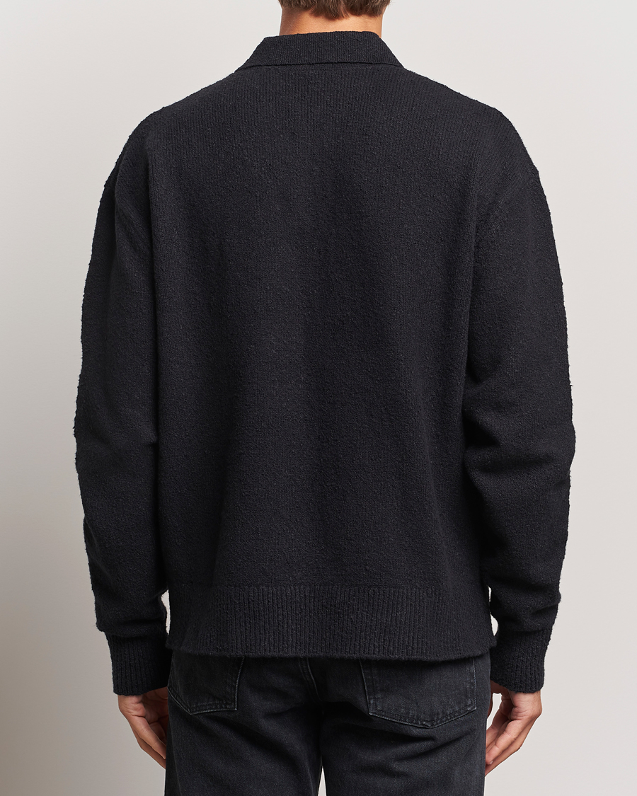 Herren | Pullover | Axel Arigato | Team Polo Sweater Black