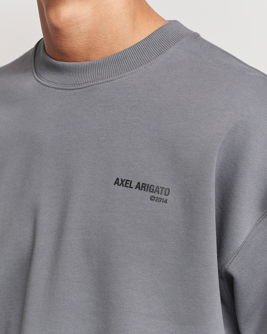 Herren | Pullover | Axel Arigato | Spade Sweatshirt Washed Steel