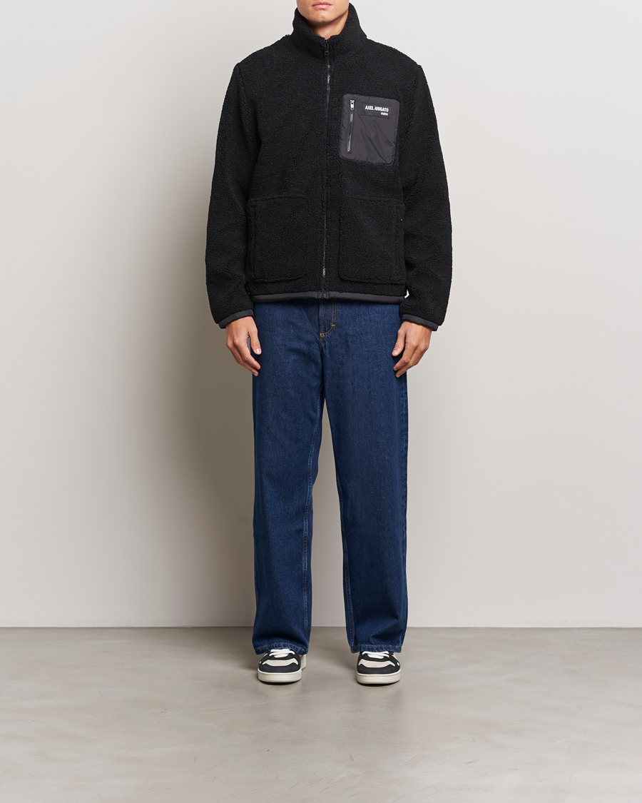 Herren | Pullover | Axel Arigato | Billie Fleece Jacket Black