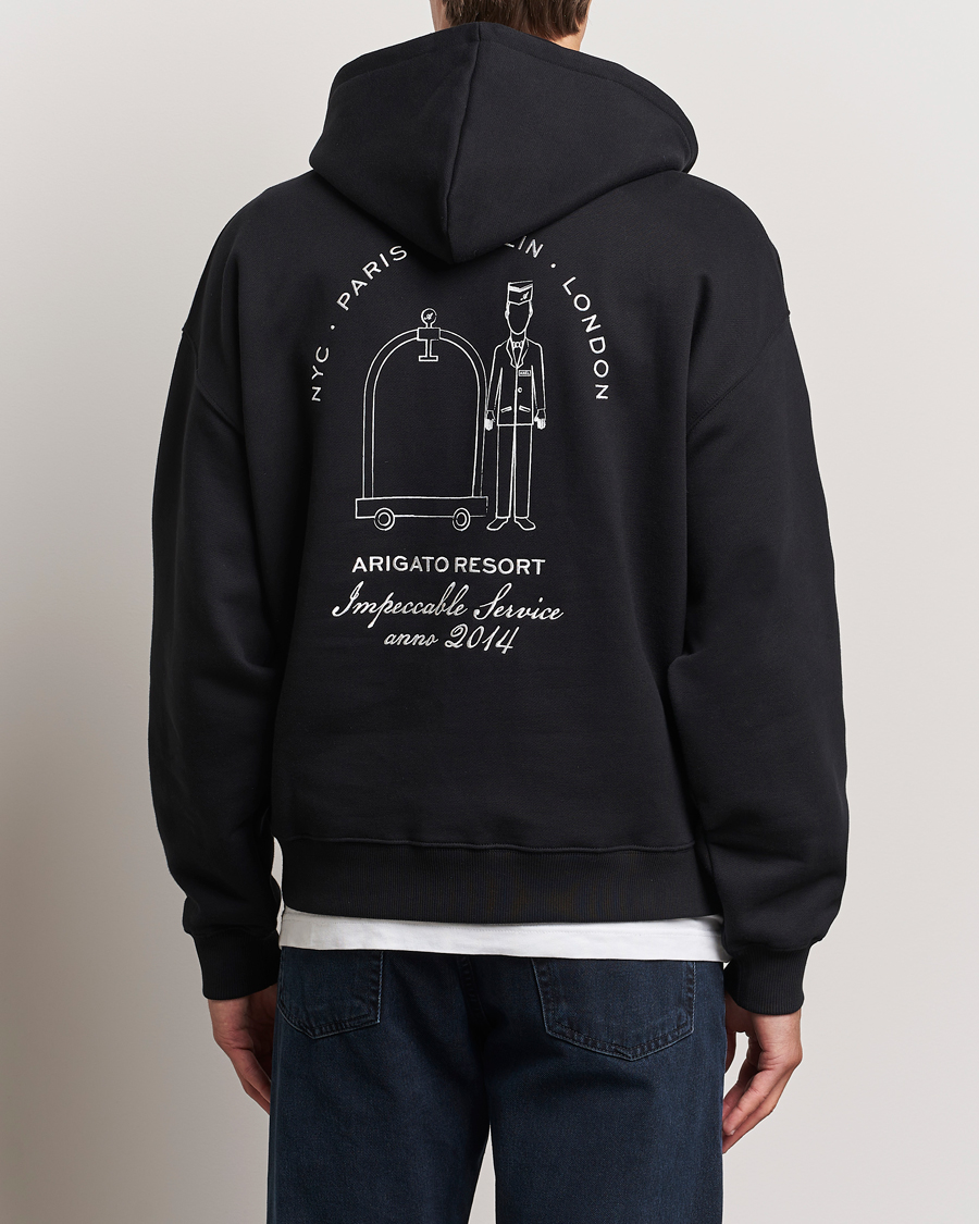 Herren | Pullover | Axel Arigato | Resort Hoodie Black