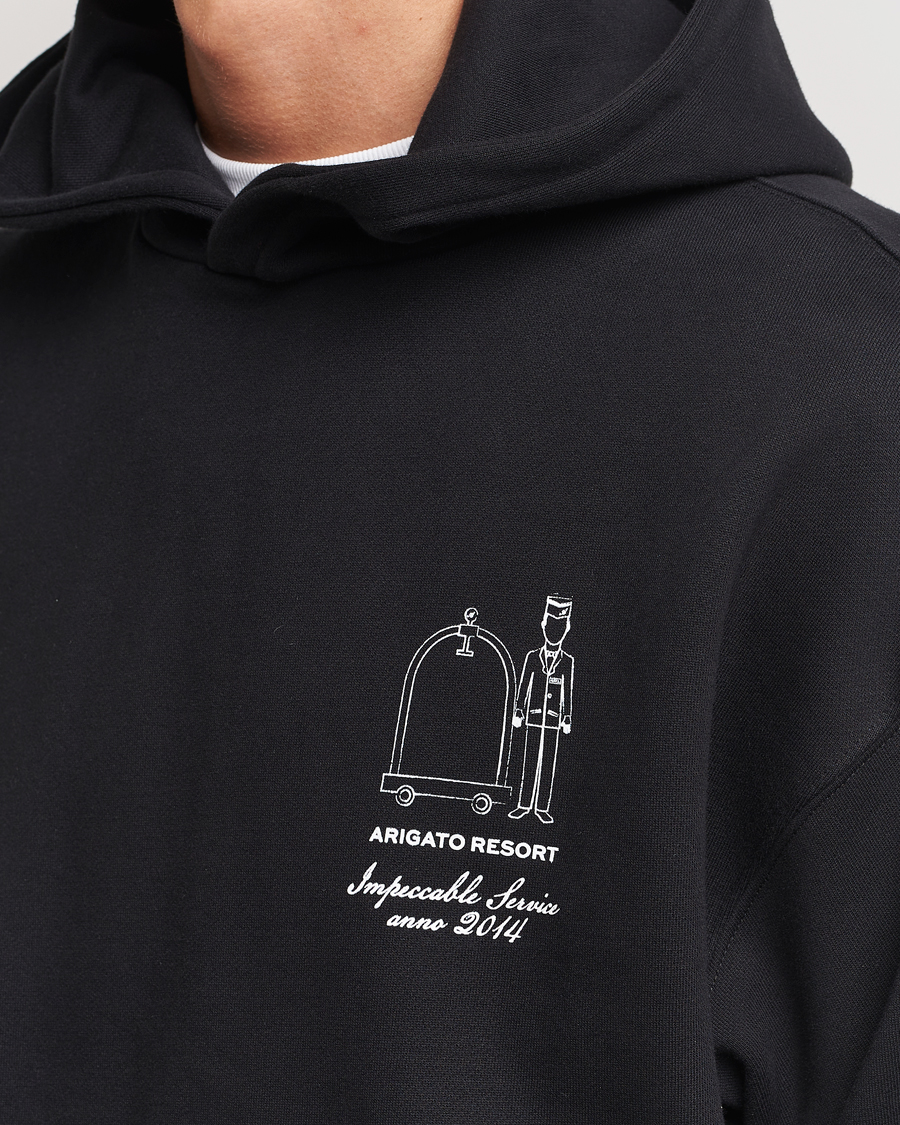 Herren | Pullover | Axel Arigato | Resort Hoodie Black
