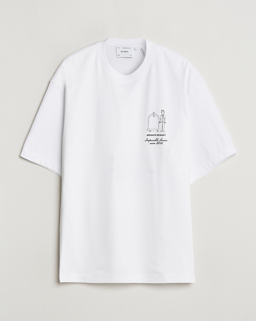 Herren | T-Shirts | Axel Arigato | Resort T-Shirt White