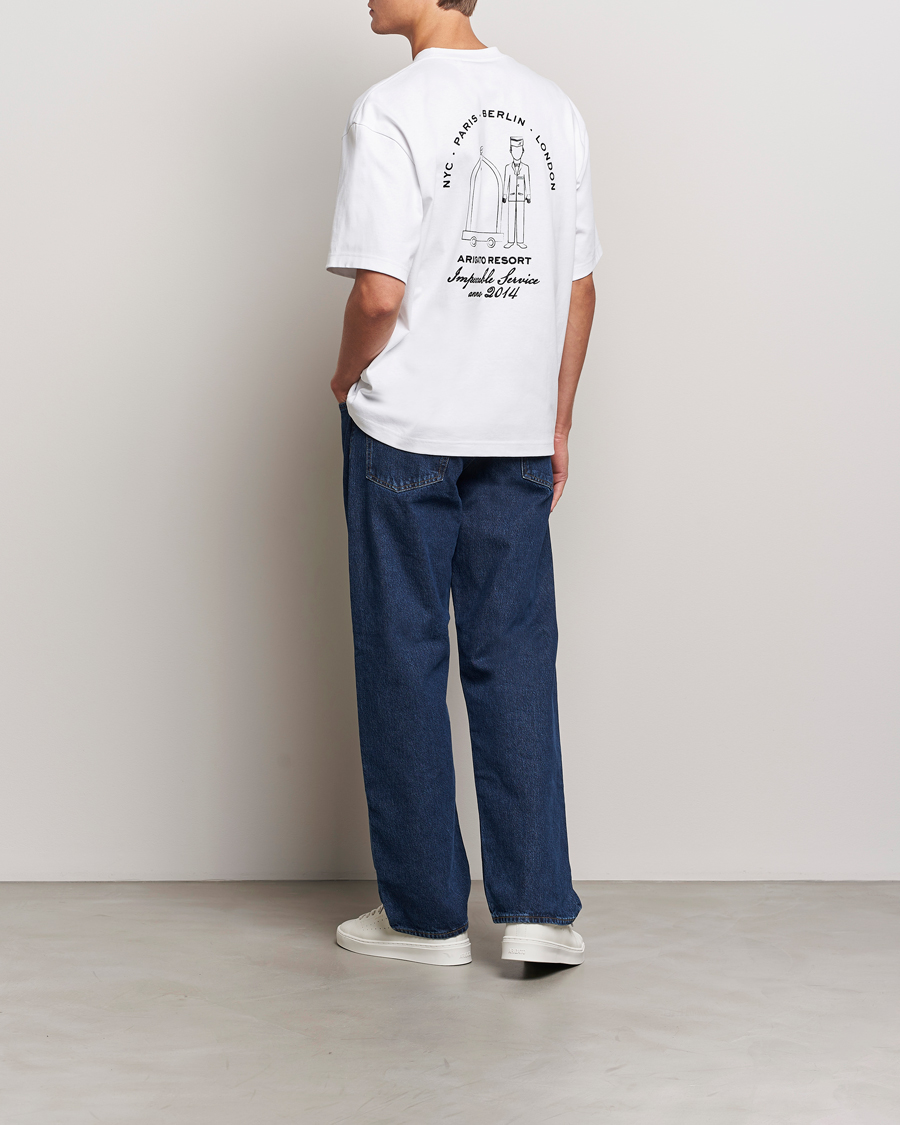 Herren | T-Shirts | Axel Arigato | Resort T-Shirt White