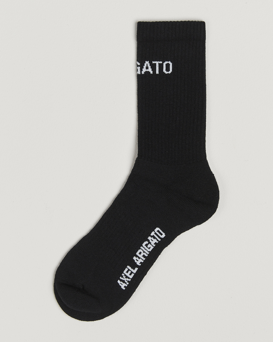 Herren | Unterwäsche | Axel Arigato | Logo Tube Sock Black