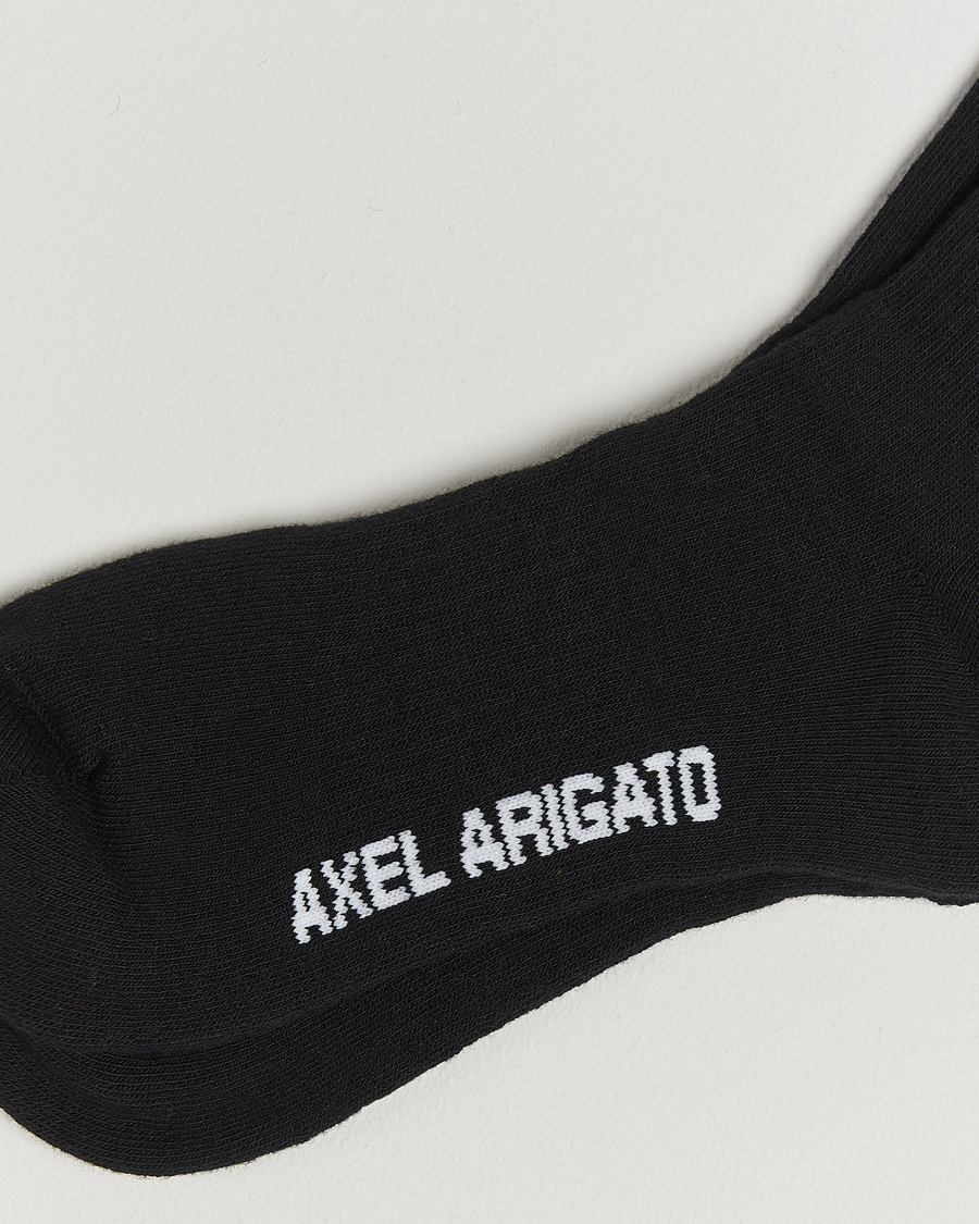 Herren | Unterwäsche | Axel Arigato | Logo Tube Sock Black