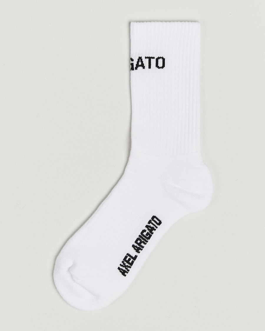 Herren | Unterwäsche | Axel Arigato | Logo Tube Sock White