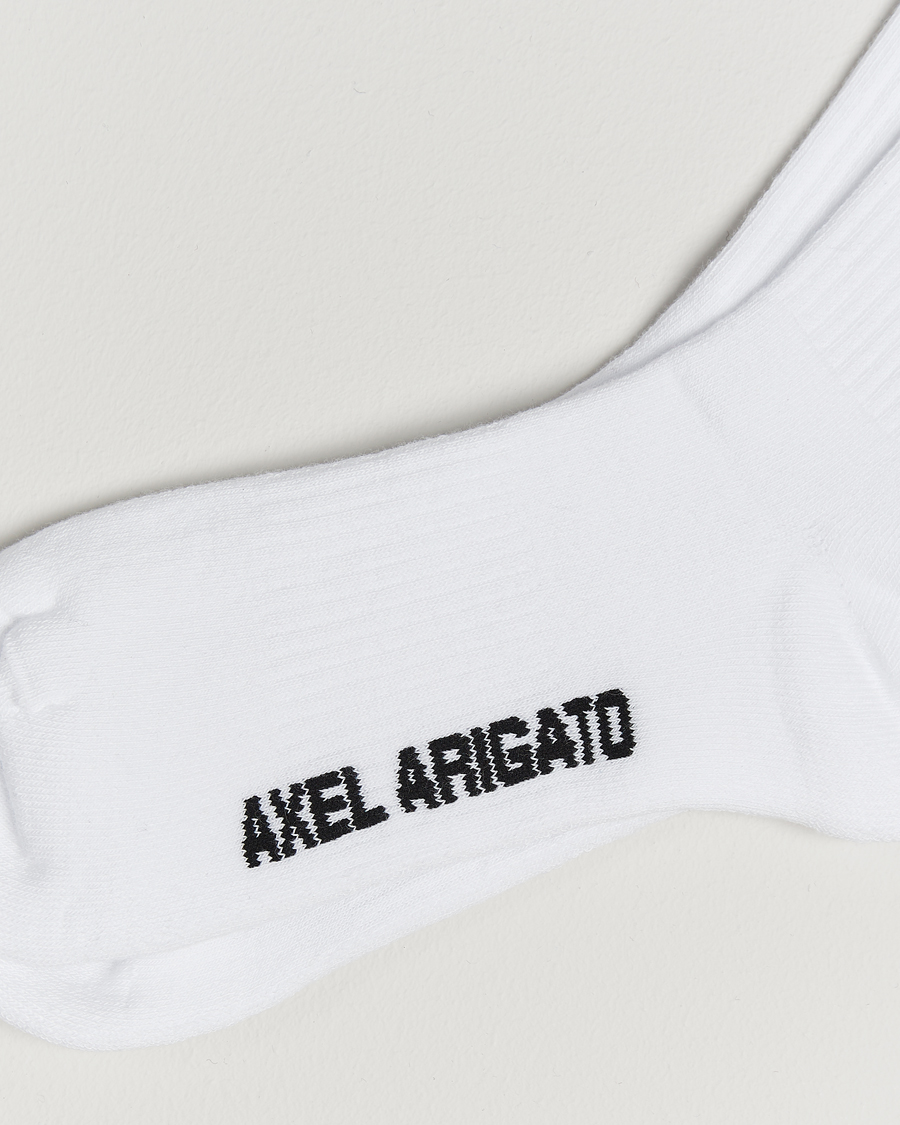 Herren | Unterwäsche | Axel Arigato | Logo Tube Sock White