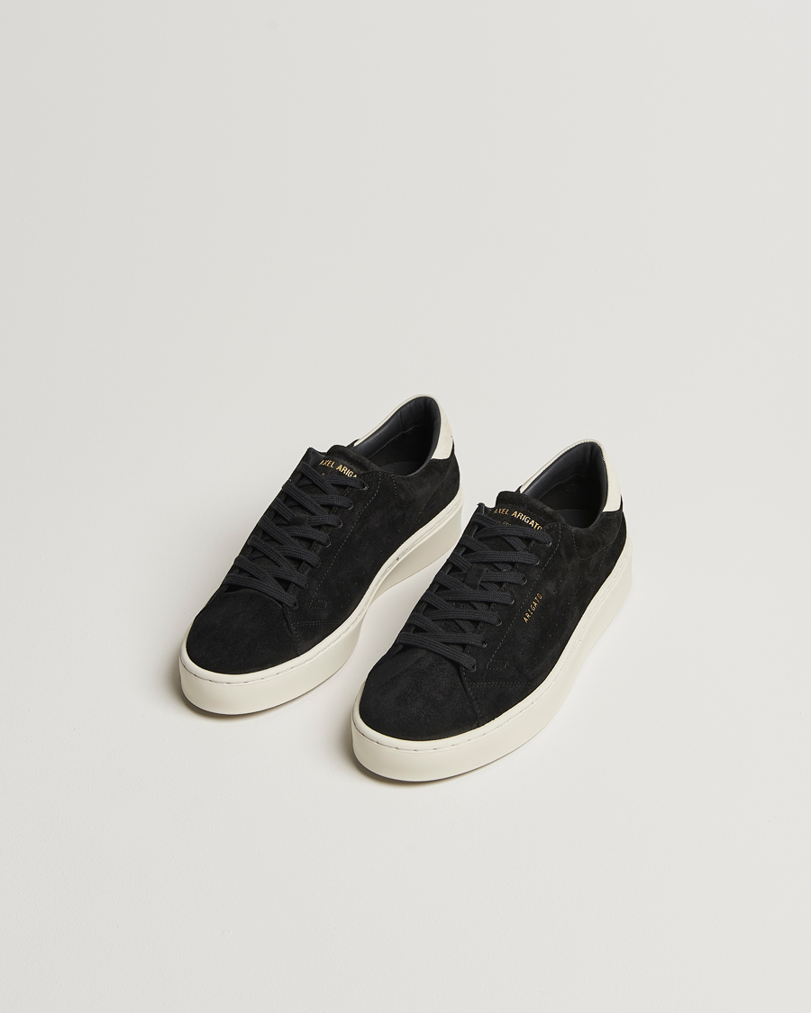 Herren | Sneaker | Axel Arigato | Court Suede Sneaker Black