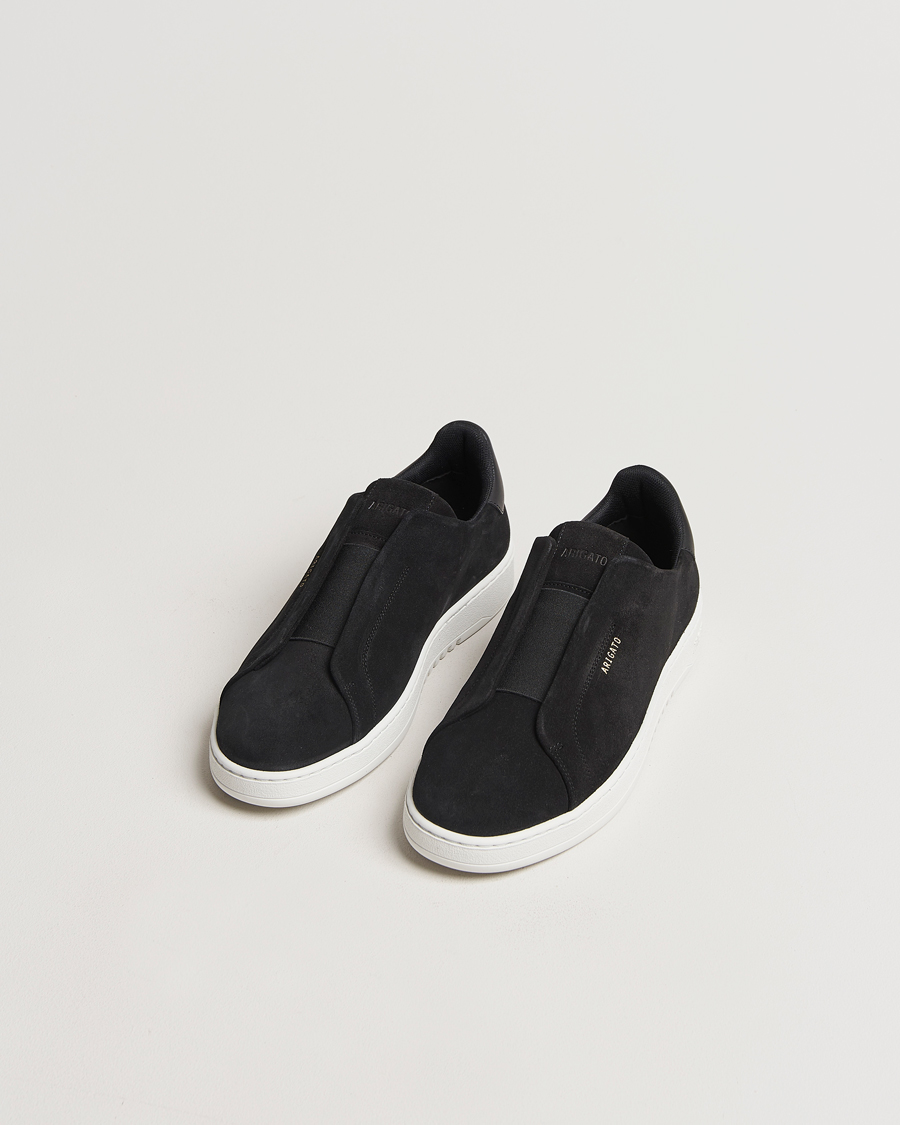 Herren | Sneaker | Axel Arigato | Dice Laceless Suede Sneaker Black