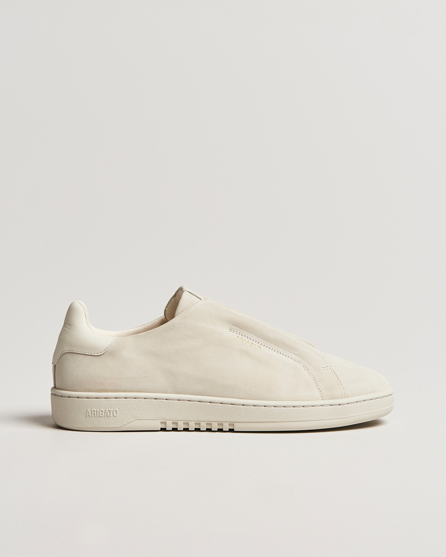 Herren | Sneaker | Axel Arigato | Dice Laceless Suede Sneaker Off White