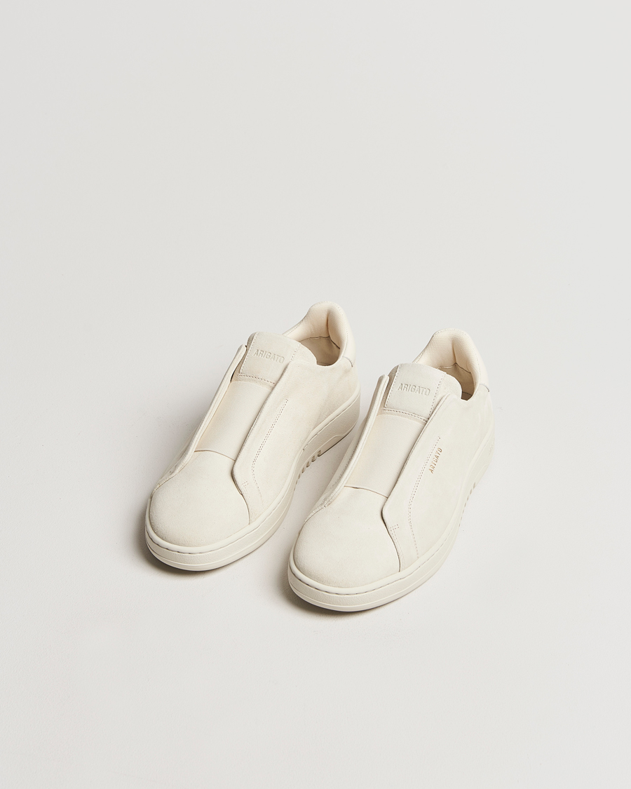 Axel Arigato Dice Laceless Sneaker Off White Suede bei Care of Carl