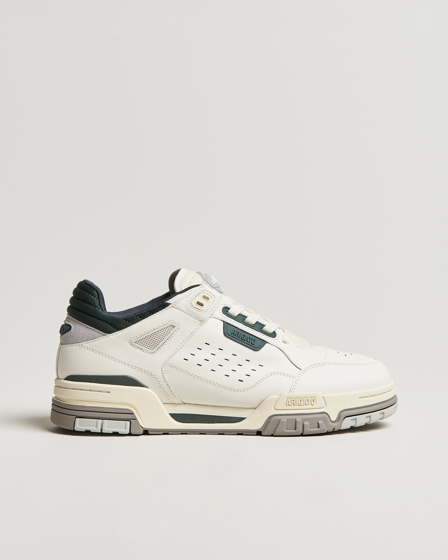 Herren | Axel Arigato Onyx Sneaker White/Green | Axel Arigato | Onyx Sneaker White/Green