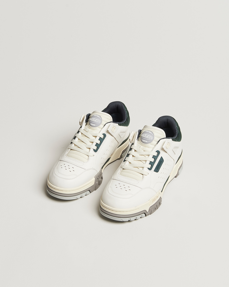 Herren | Axel Arigato Onyx Sneaker White/Green | Axel Arigato | Onyx Sneaker White/Green