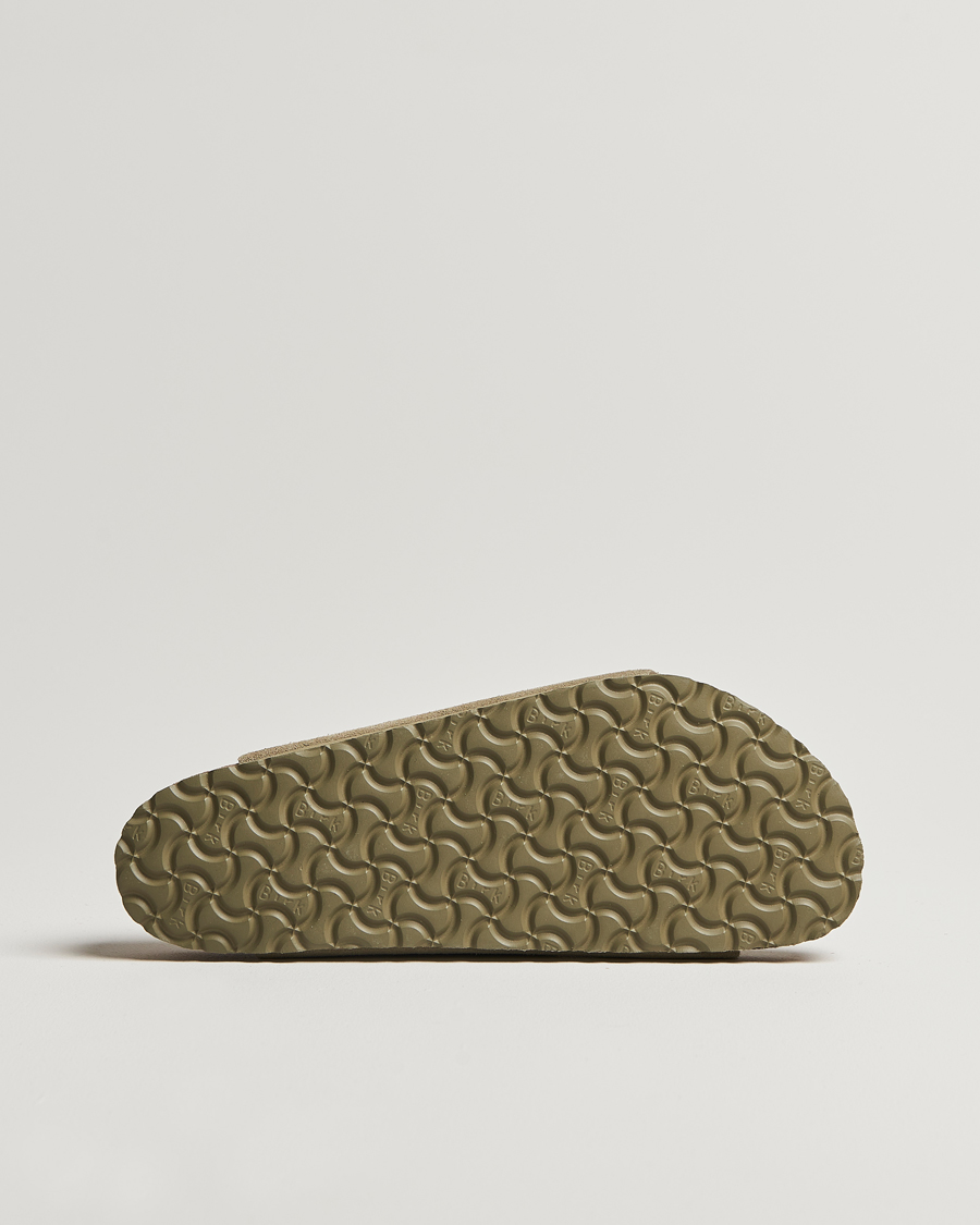 Herren | BIRKENSTOCK Arizona Soft Footbed Faded Khaki Suede | BIRKENSTOCK | Arizona Soft Footbed Faded Khaki Suede