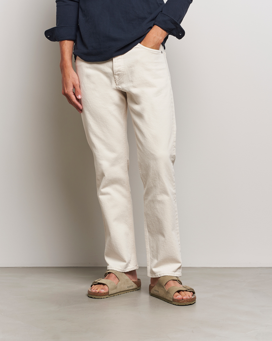 Herren | BIRKENSTOCK Arizona Soft Footbed Faded Khaki Suede | BIRKENSTOCK | Arizona Soft Footbed Faded Khaki Suede