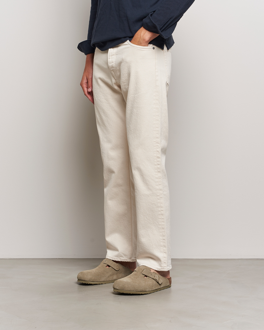 Herren | Sandalen & Pantoletten | BIRKENSTOCK | Boston Classic Footbed Faded Khaki Suede