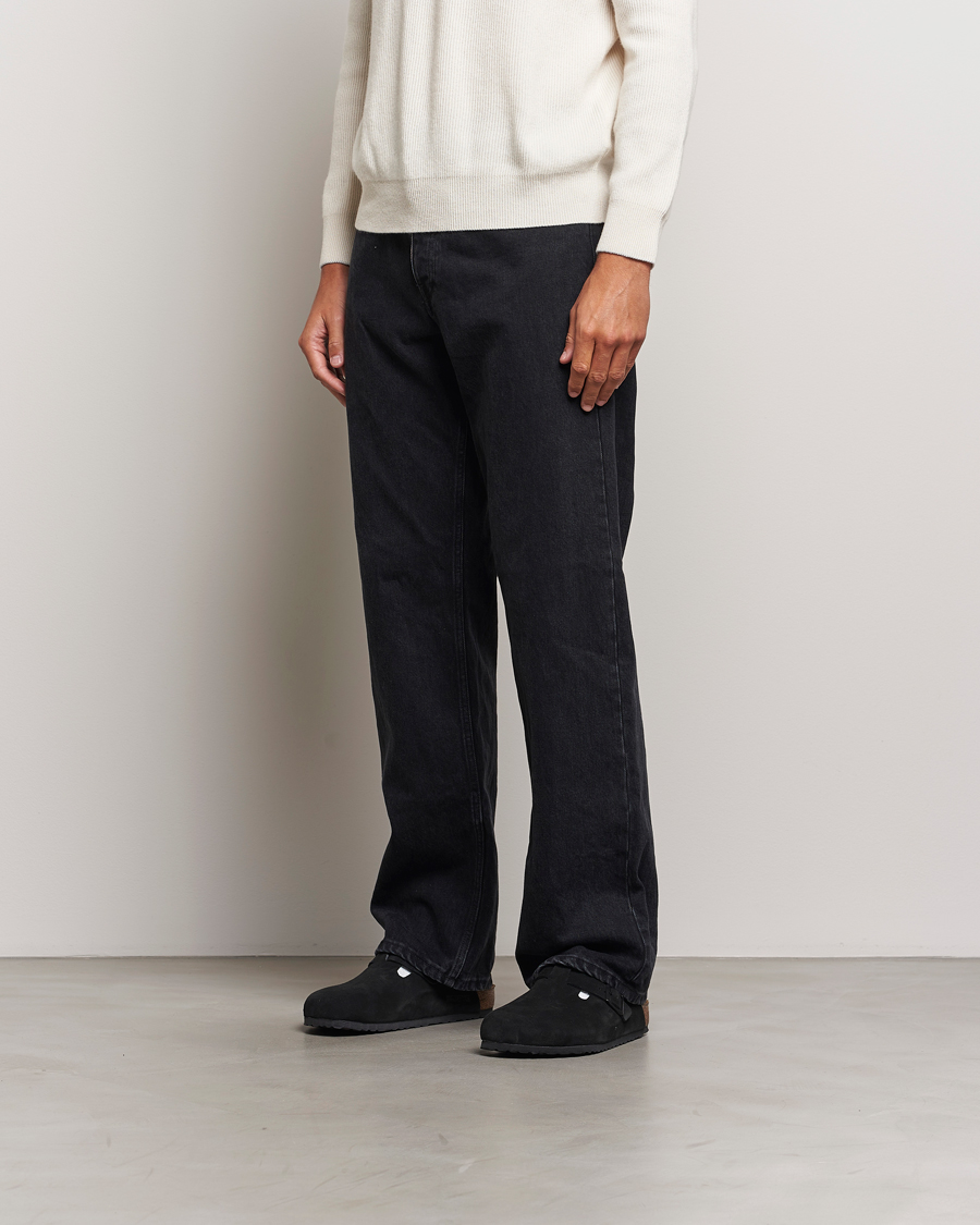 Herren | Sandalen & Pantoletten | BIRKENSTOCK | Boston Soft Footbed Black Suede