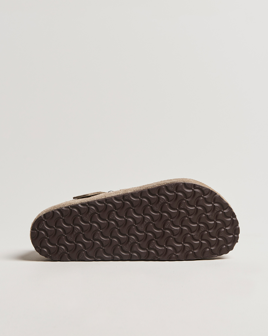 Herren | Sandalen & Pantoletten | BIRKENSTOCK | London Suede Leather Taupe