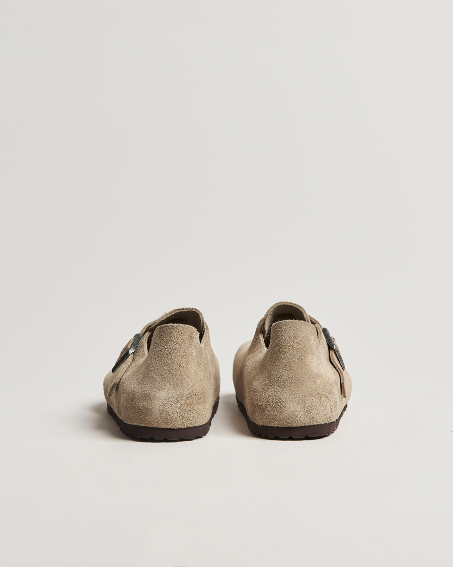 Herren | Sandalen & Pantoletten | BIRKENSTOCK | London Suede Leather Taupe