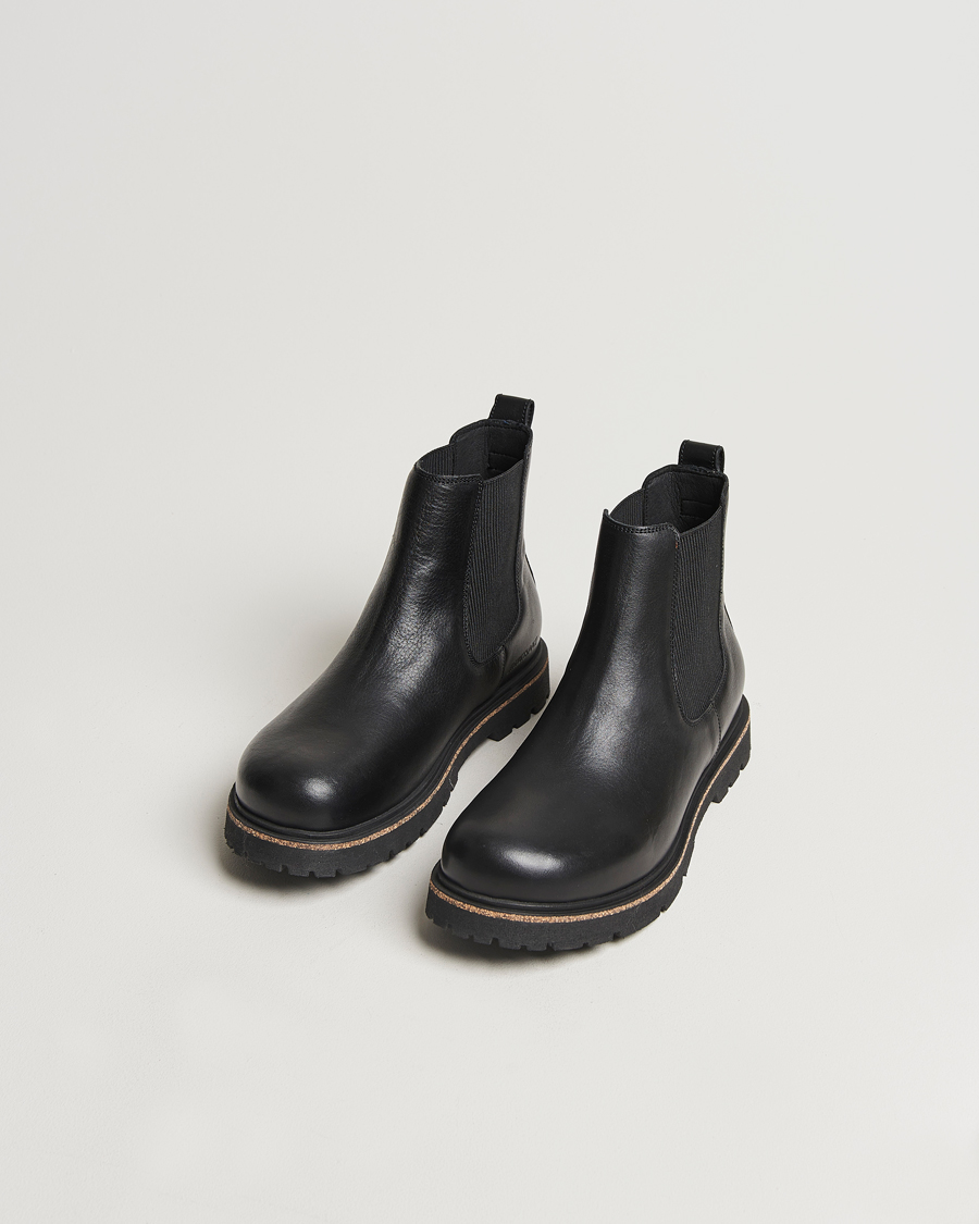 Herren | BIRKENSTOCK Highwood Chelsea Boot Black Leather | BIRKENSTOCK | Highwood Chelsea Boot Black Leather