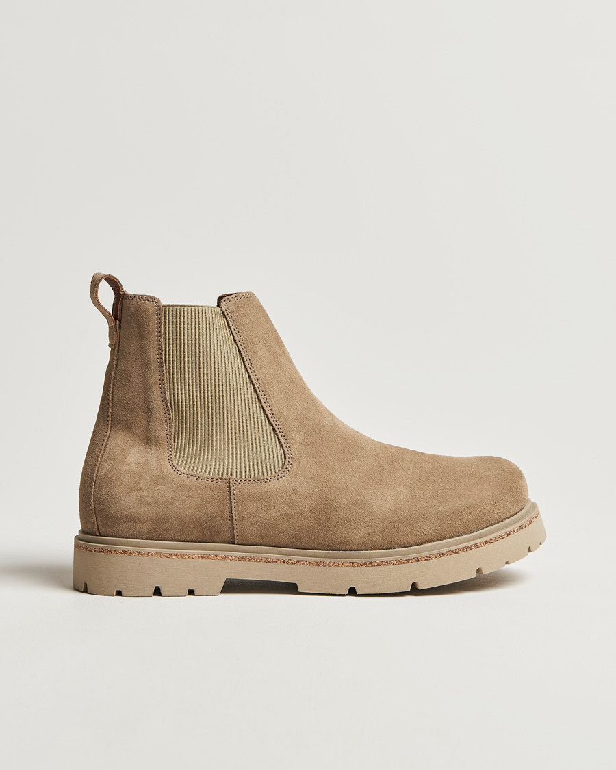 Birkenstock suede boots on sale