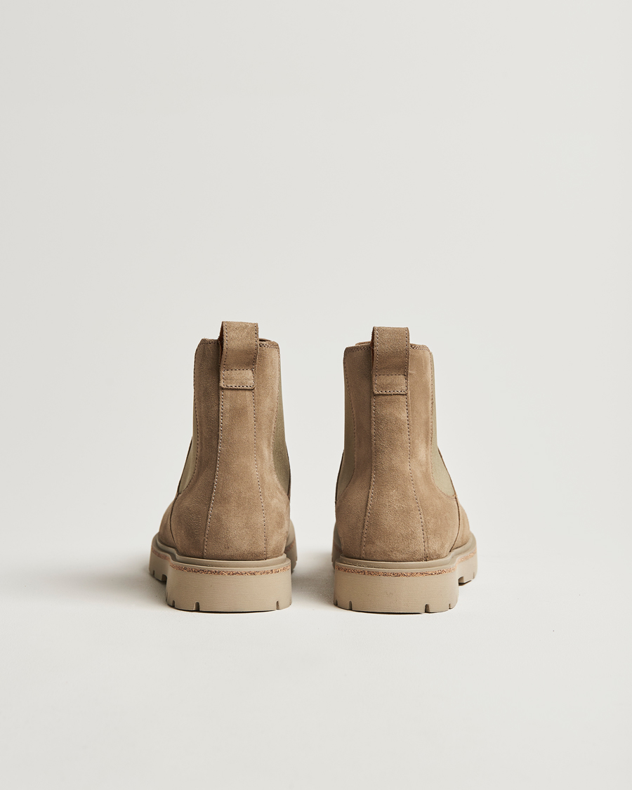Herren | BIRKENSTOCK Highwood Chelsea Boot Beige Suede | BIRKENSTOCK | Highwood Chelsea Boot Beige Suede