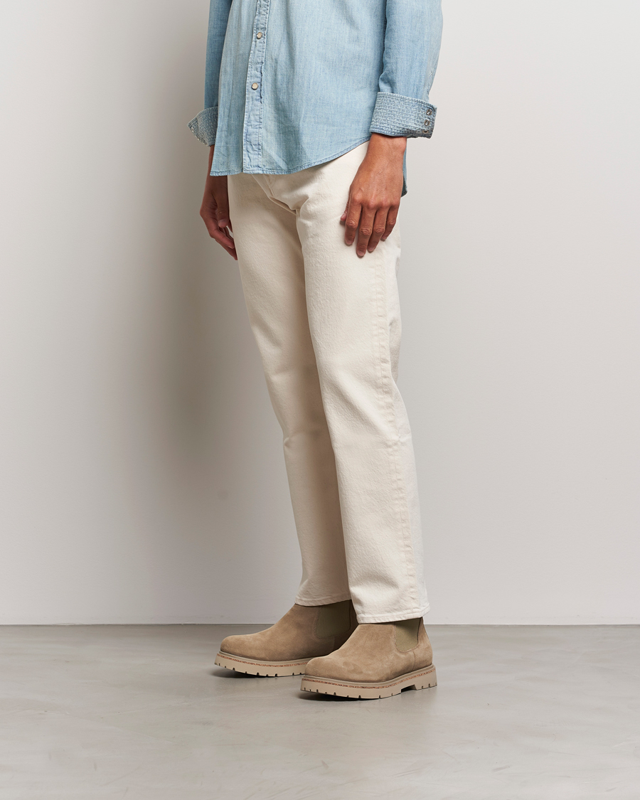 Herren | BIRKENSTOCK Highwood Chelsea Boot Beige Suede | BIRKENSTOCK | Highwood Chelsea Boot Beige Suede