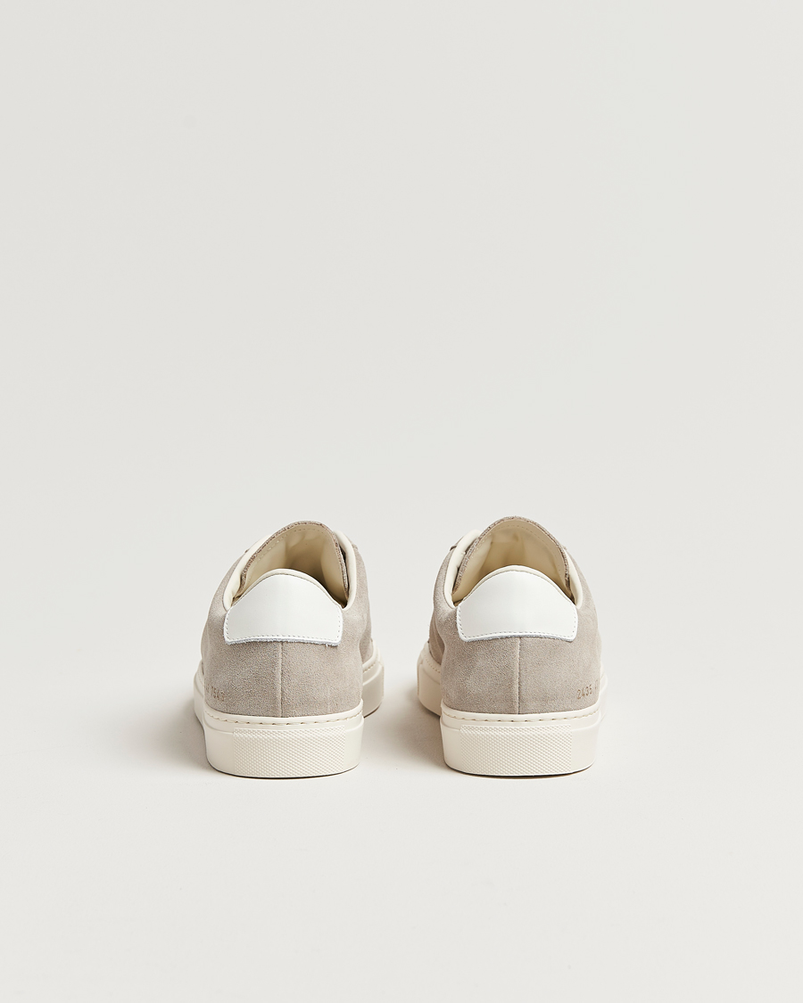 Herren | Common Projects Retro Suede Sneaker Grey | Common Projects | Retro Suede Sneaker Grey