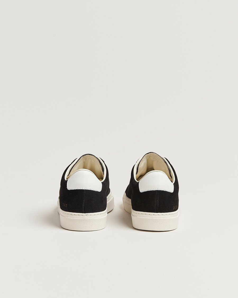 Herren | Common Projects Retro Suede Sneaker Black | Common Projects | Retro Suede Sneaker Black