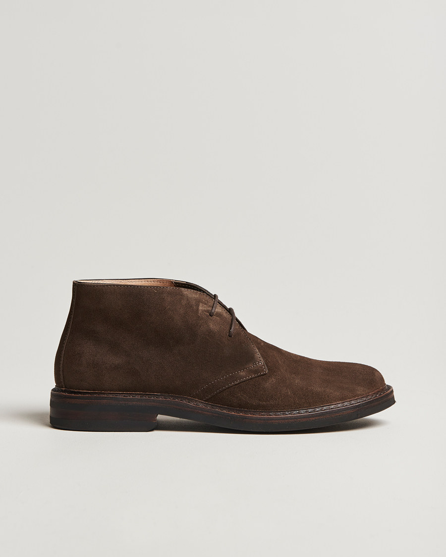 Herren | Astorflex Greenflex Dainite Desert Boot Dark Brown Suede | Astorflex | Greenflex Dainite Desert Boot Dark Brown Suede
