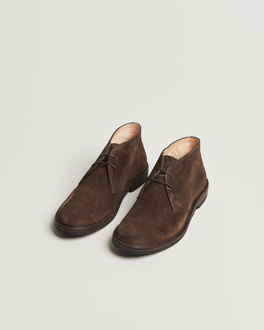 Herren | Astorflex Greenflex Dainite Desert Boot Dark Brown Suede | Astorflex | Greenflex Dainite Desert Boot Dark Brown Suede