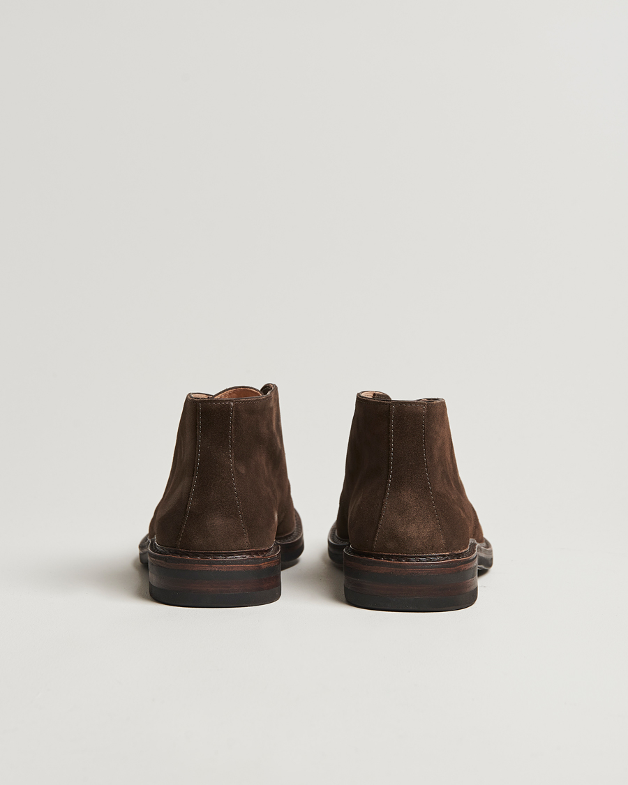 Herren | Astorflex Greenflex Dainite Desert Boot Dark Brown Suede | Astorflex | Greenflex Dainite Desert Boot Dark Brown Suede
