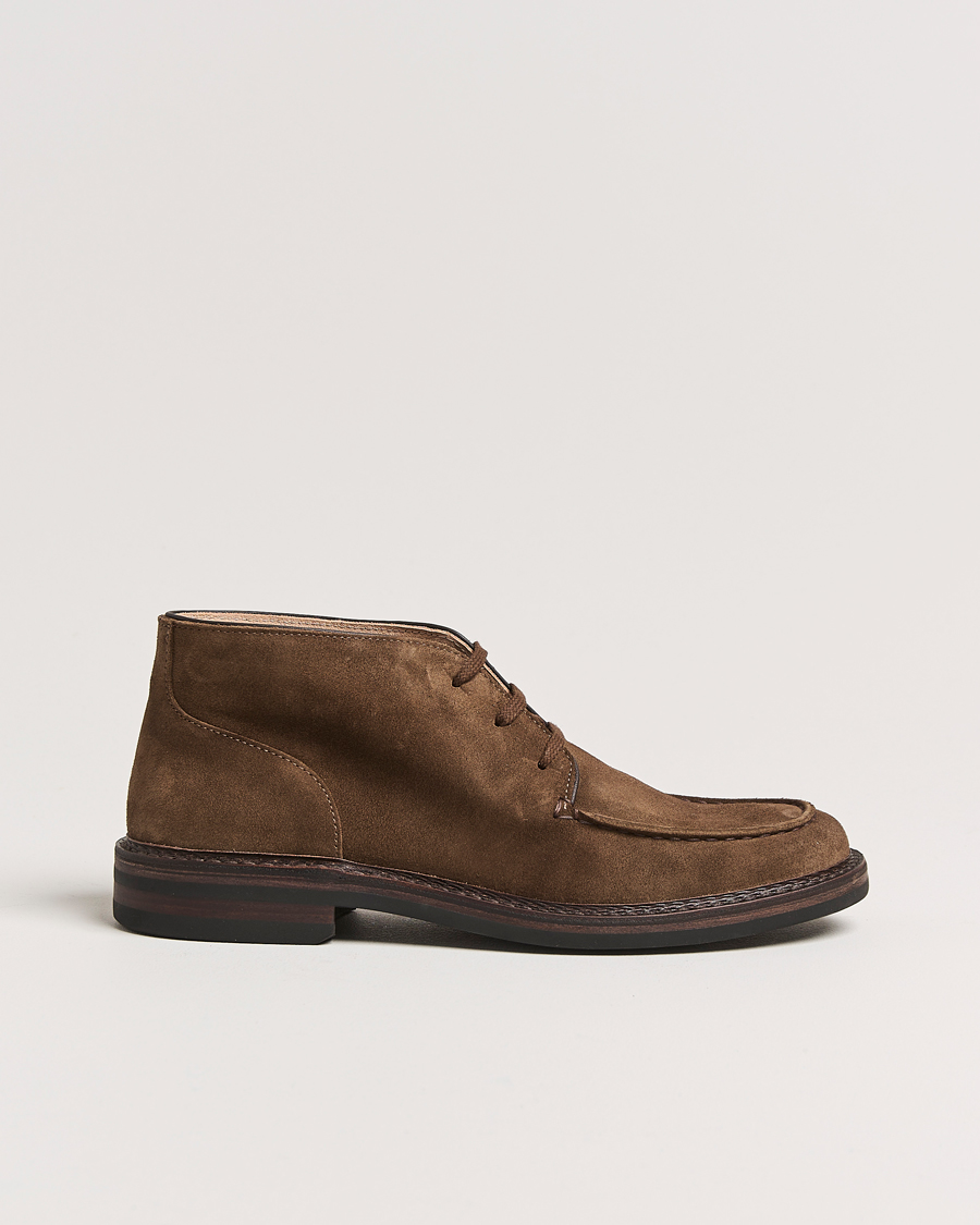 Herren | Astorflex Dukeflex Dainite Chukka Boot Dark Khaki Suede | Astorflex | Dukeflex Dainite Chukka Boot Dark Khaki Suede