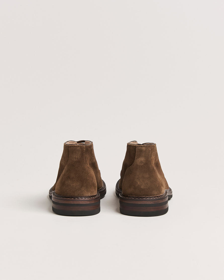 Herren | Astorflex Dukeflex Dainite Chukka Boot Dark Khaki Suede | Astorflex | Dukeflex Dainite Chukka Boot Dark Khaki Suede