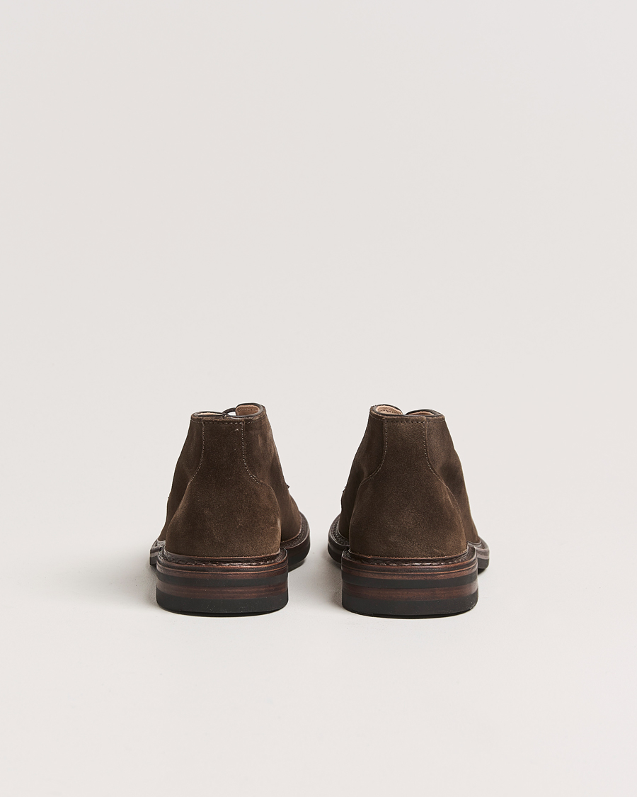 Herren | Astorflex Dukeflex Dainite Chukka Boot Dark Brown Suede | Astorflex | Dukeflex Dainite Chukka Boot Dark Brown Suede