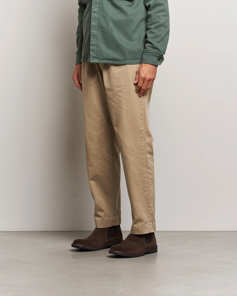Herren | Astorflex Bitflex Dainite Chelsea Boot Dark Brown Suede | Astorflex | Bitflex Dainite Chelsea Boot Dark Brown Suede