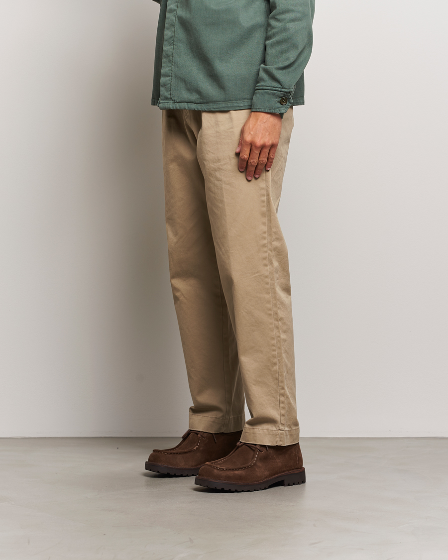 Herren | Astorflex Beenflex Rubber Sole Shoe Dark Khaki Suede | Astorflex | Beenflex Rubber Sole Shoe Dark Khaki Suede