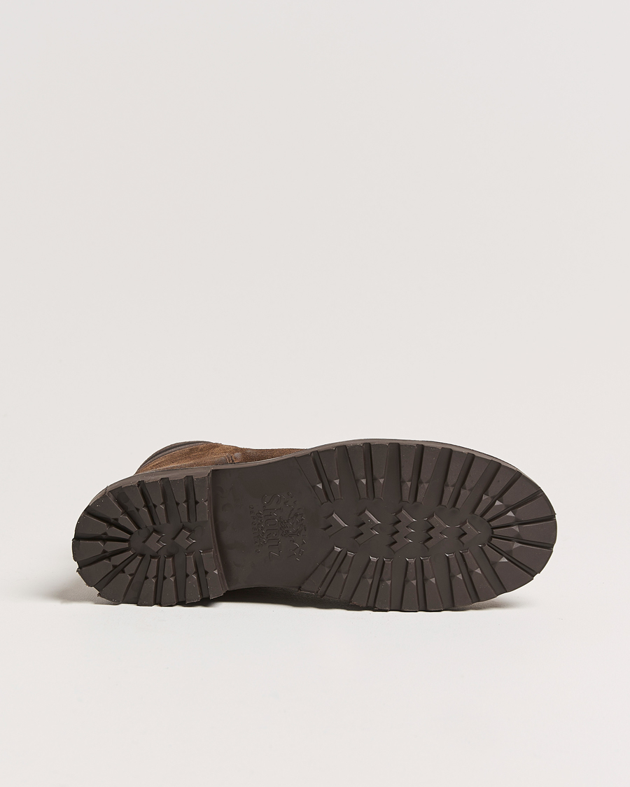 Herren | Astorflex Rockflex Winter Boot Brown Suede | Astorflex | Rockflex Winter Boot Brown Suede