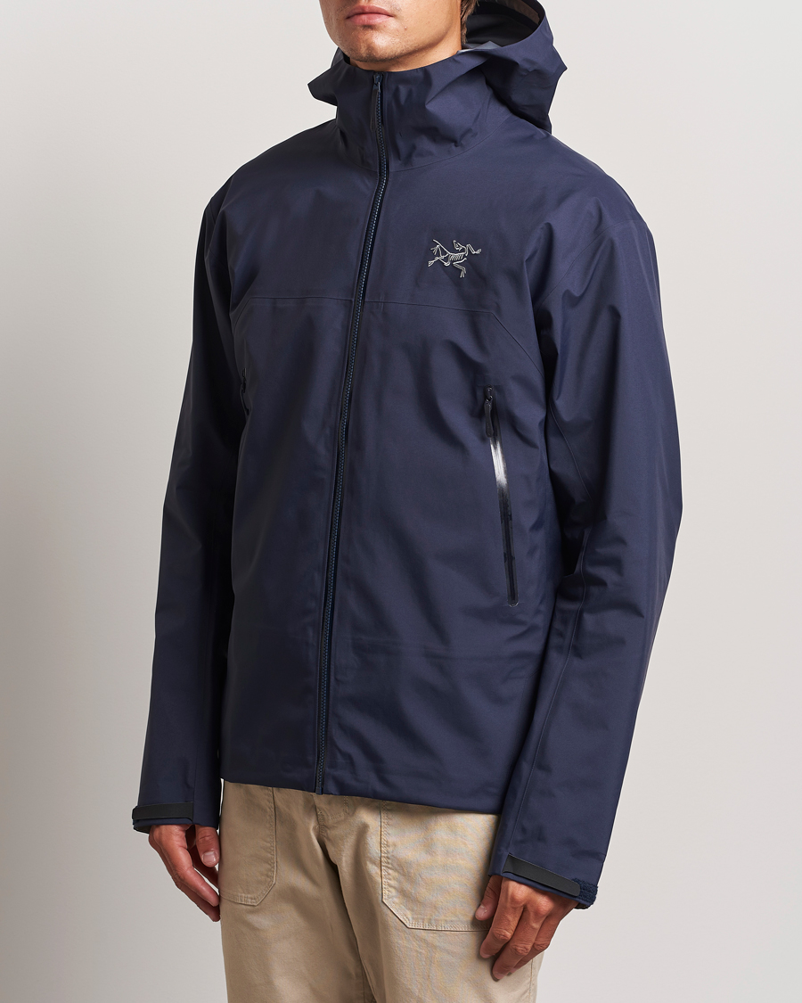 Herren | Jacken | Arc'teryx | Beta Jacket Black Sapphire