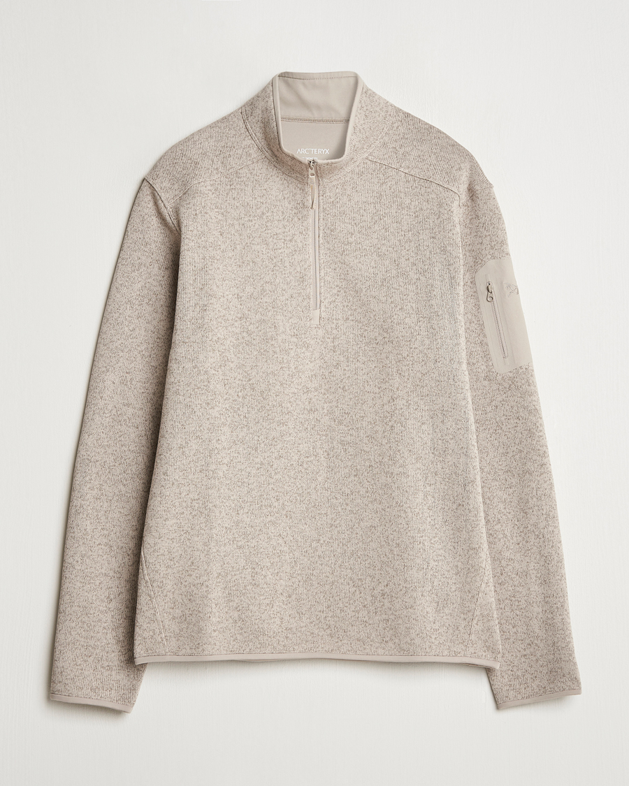 Herren | Pullover | Arc'teryx | Covert Half Zip Rune Heather