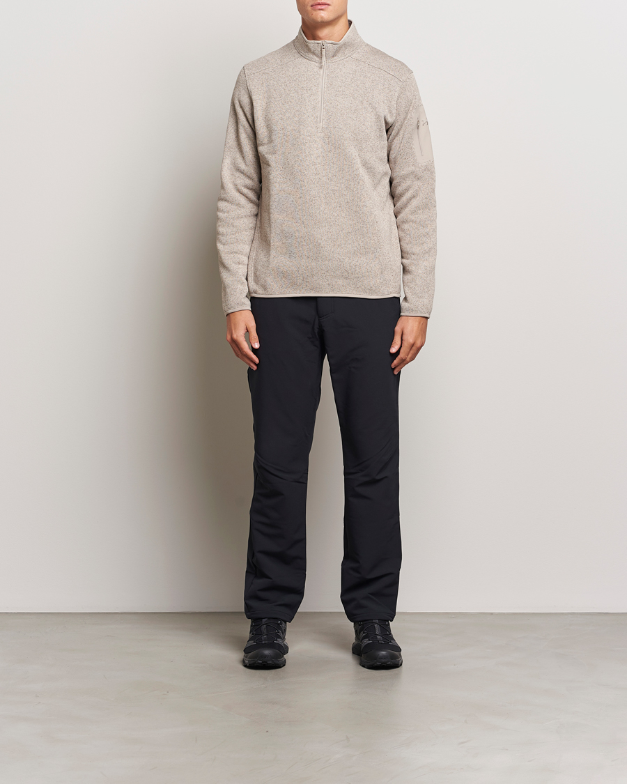 Herren | Pullover | Arc'teryx | Covert Half Zip Rune Heather