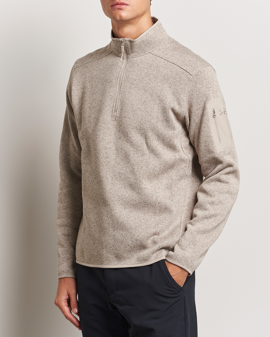 Herren | Pullover | Arc'teryx | Covert Half Zip Rune Heather