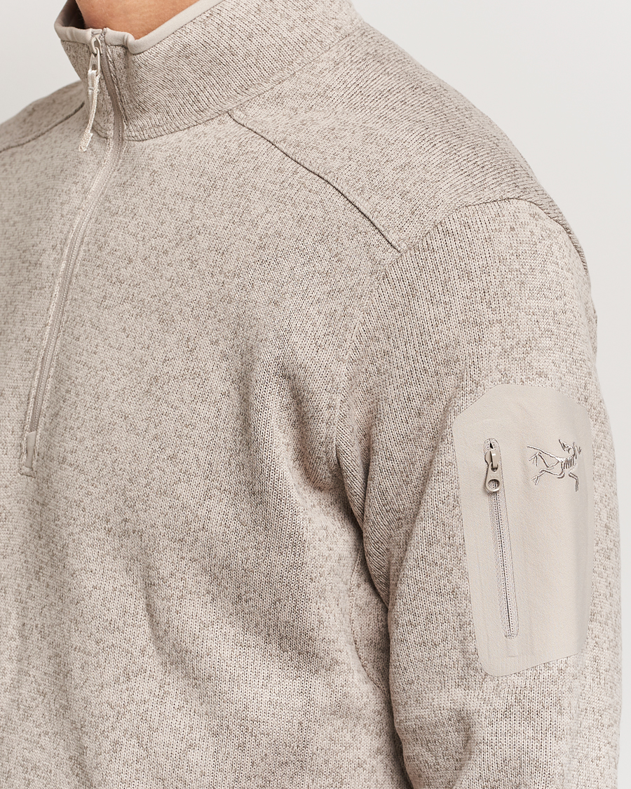 Herren | Pullover | Arc'teryx | Covert Half Zip Rune Heather